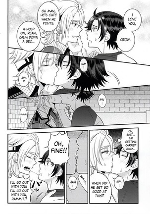 Shounen wa Denki Hitsujin no Yume o Miru ka Vol. 2 | Do Boys Dream of Electric Creepy Sheep? Vol. 2 - Page 39