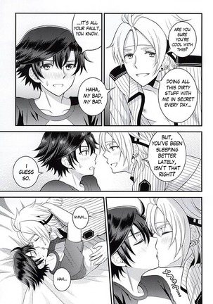 Shounen wa Denki Hitsujin no Yume o Miru ka Vol. 2 | Do Boys Dream of Electric Creepy Sheep? Vol. 2 - Page 22