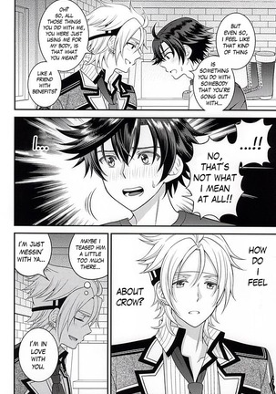 Shounen wa Denki Hitsujin no Yume o Miru ka Vol. 2 | Do Boys Dream of Electric Creepy Sheep? Vol. 2 - Page 37