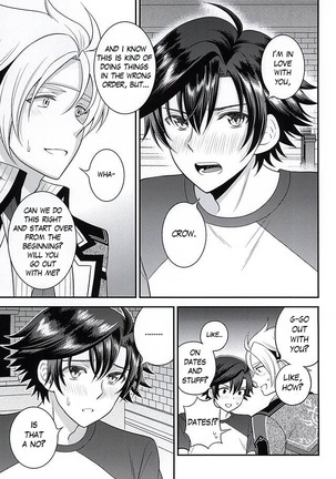 Shounen wa Denki Hitsujin no Yume o Miru ka Vol. 2 | Do Boys Dream of Electric Creepy Sheep? Vol. 2 - Page 38