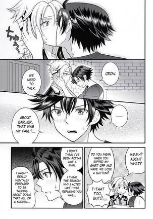 Shounen wa Denki Hitsujin no Yume o Miru ka Vol. 2 | Do Boys Dream of Electric Creepy Sheep? Vol. 2 - Page 36