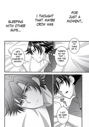 Shounen wa Denki Hitsujin no Yume o Miru ka Vol. 2 | Do Boys Dream of Electric Creepy Sheep? Vol. 2 - Page 31