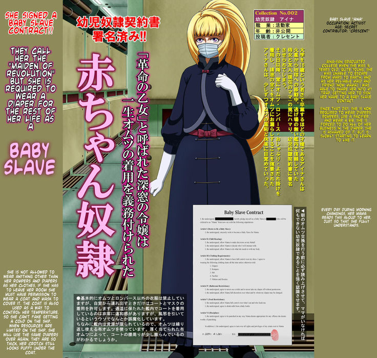 Shirouto Toukou Omutsu Tsuushin Soukan-gou | Amateur Diaper Dispatch - First Issue