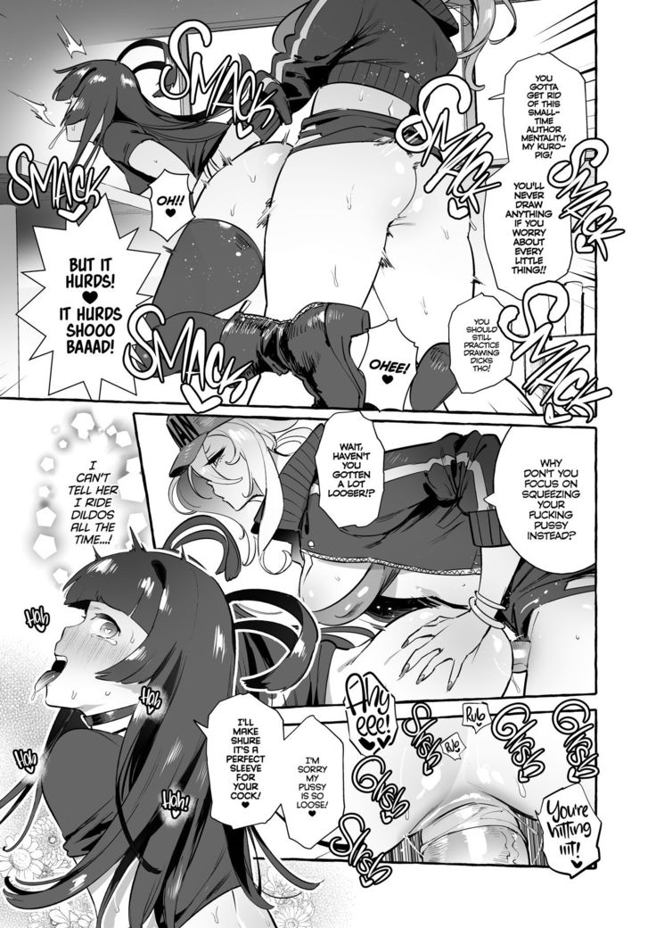 YariCir no Boku VS Gal | Club Slut Me VS. Gyaru