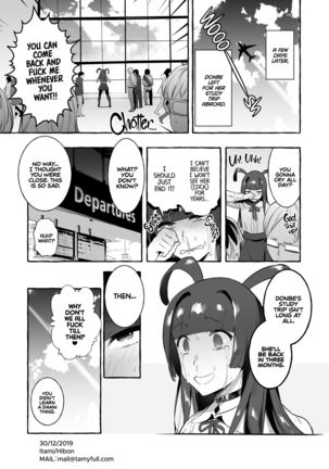 YariCir no Boku VS Gal | Club Slut Me VS. Gyaru Page #32