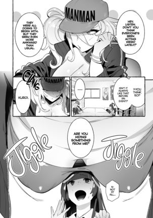 YariCir no Boku VS Gal | Club Slut Me VS. Gyaru Page #18