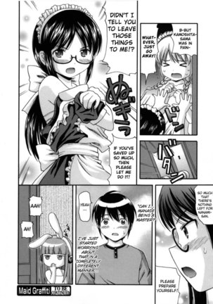 Maid Graffiti Chapter 3 Page #20