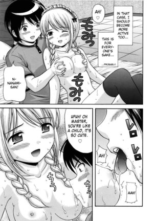 Maid Graffiti Chapter 3