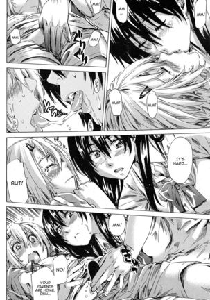 Yuri Suki Kanojo Ha Yuri Kanojo Ga Dekinai Chapter 5