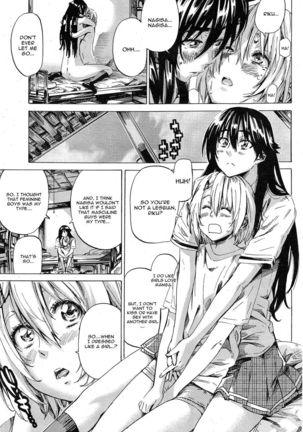 Yuri Suki Kanojo Ha Yuri Kanojo Ga Dekinai Chapter 5 Page #19