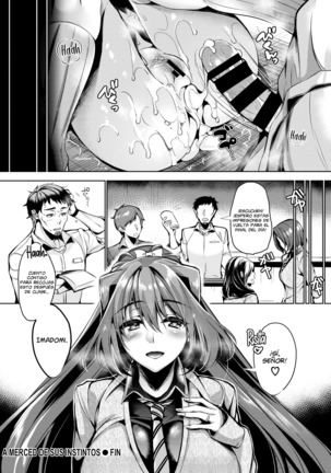 Honnou no Manimani - A Merced de Sus Instintos Page #21