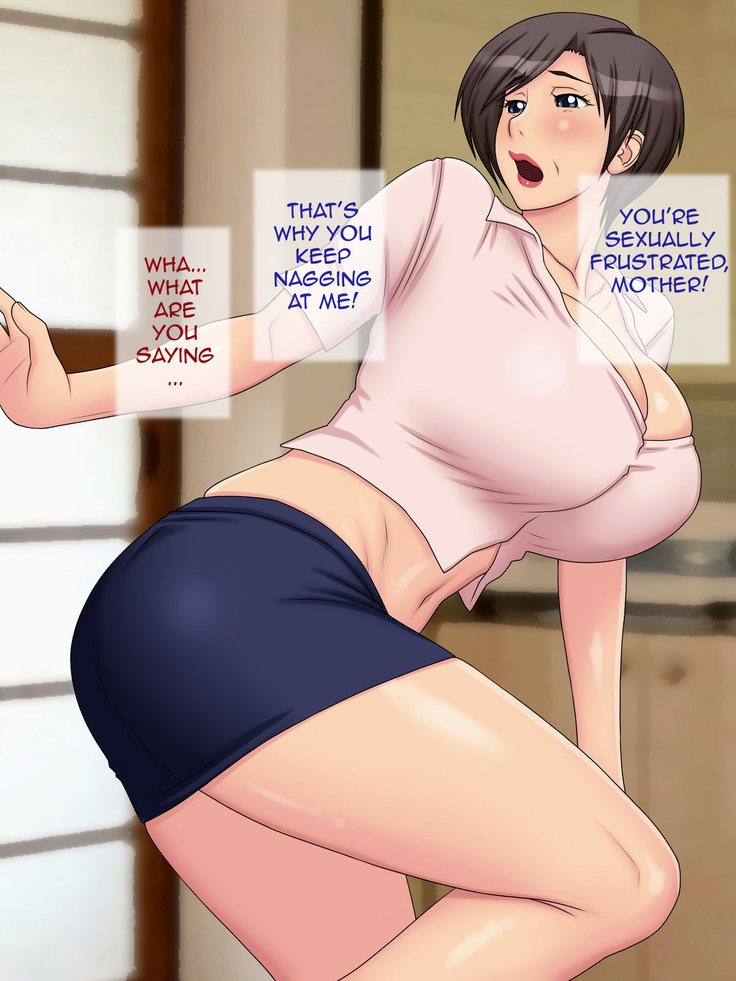 :  Itsumo Iraira Yokkyuu Fuman na Kaa-san wa... | My Sexually Frustrated Mother is Always Angry...
