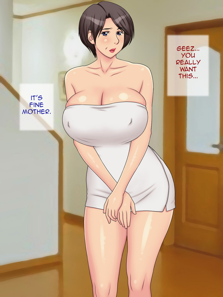 :  Itsumo Iraira Yokkyuu Fuman na Kaa-san wa... | My Sexually Frustrated Mother is Always Angry...