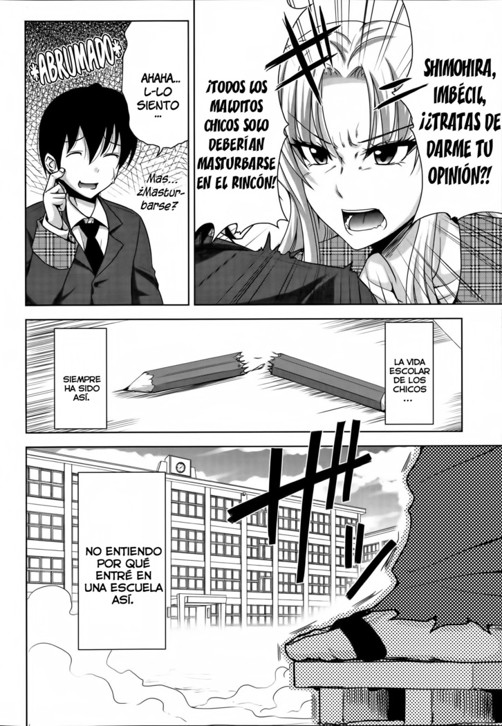 H-ERO -Sei no Kyoushitsu- | H-ERO ~Classroom of Sex~ Cap. 1