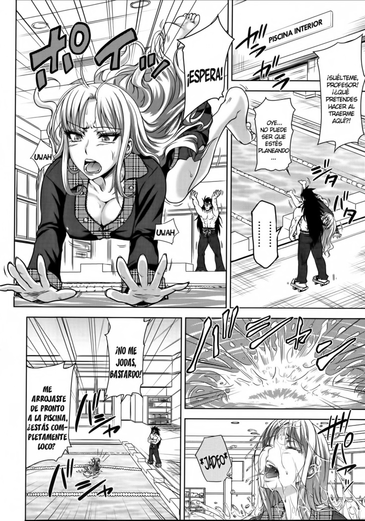 H-ERO -Sei no Kyoushitsu- | H-ERO ~Classroom of Sex~ Cap. 1