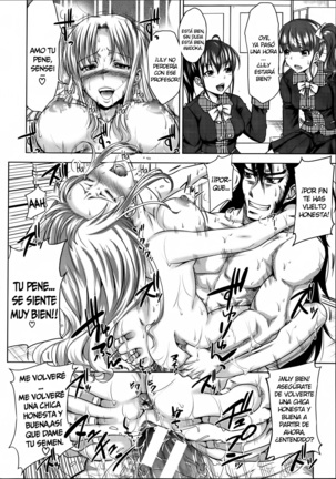 H-ERO -Sei no Kyoushitsu- | H-ERO ~Classroom of Sex~ Cap. 1 Page #31
