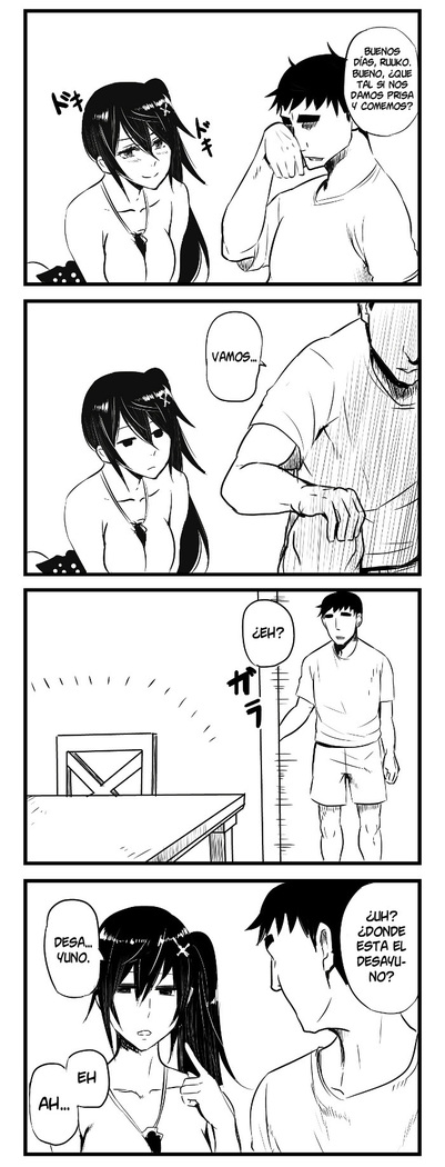 Ruuko-san no Asa 1-2 + Omake 1-2 - La mañana de Ruuko-san 1-2 + Extras 1-2