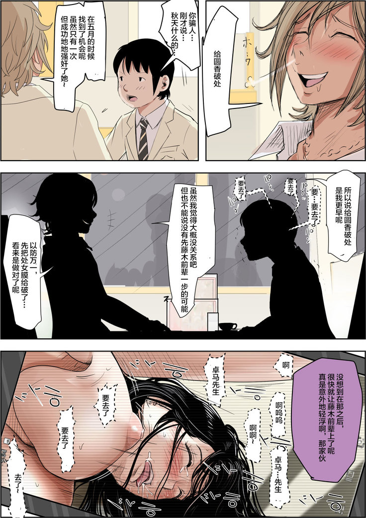 Charao ni Netorare Route 2 Vol.5