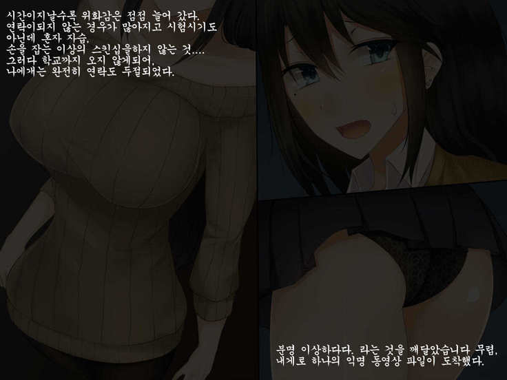 Tsuyoki de Yasashii Boku no Kanojo no Yousu ga Saikin Okashiku Natta Riyuu