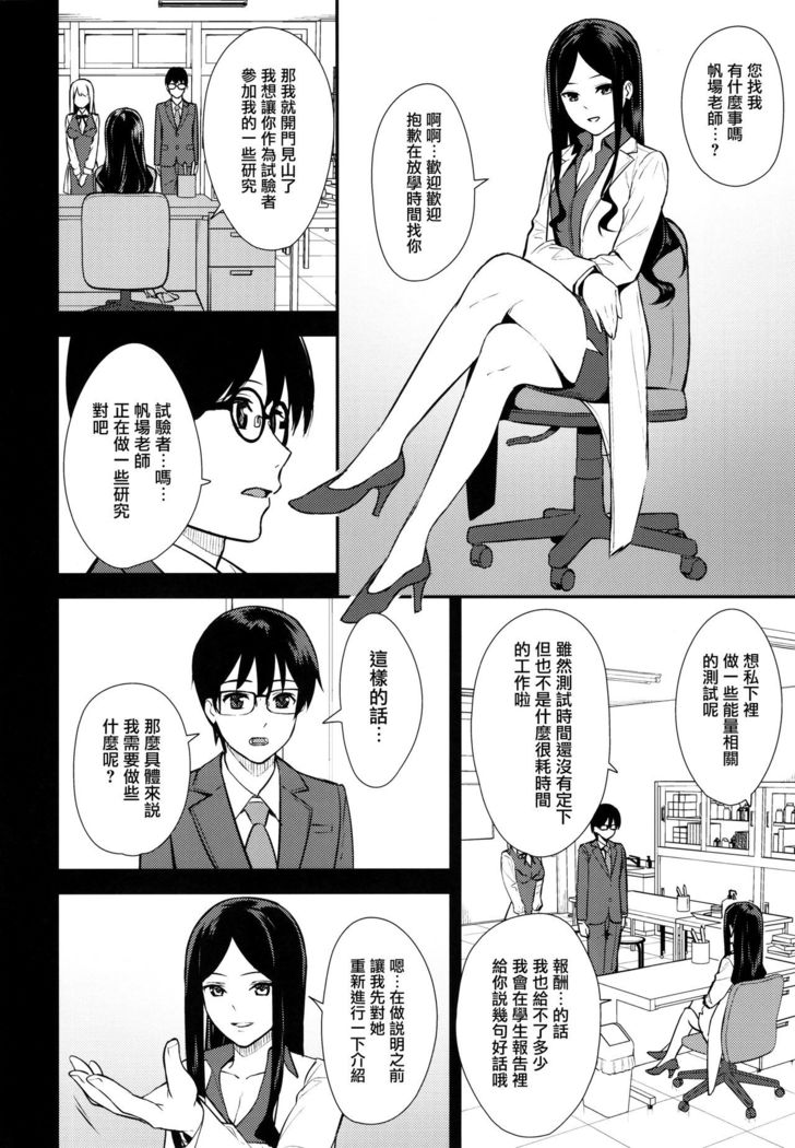 KANOJO HA BOKU NO TAIEKI DE UGOITEIRU