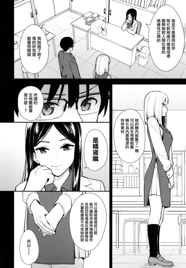 KANOJO HA BOKU NO TAIEKI DE UGOITEIRU