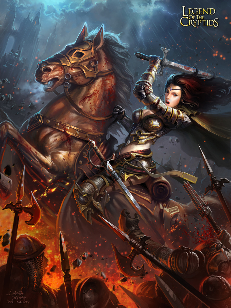 Liang Xing Artwork