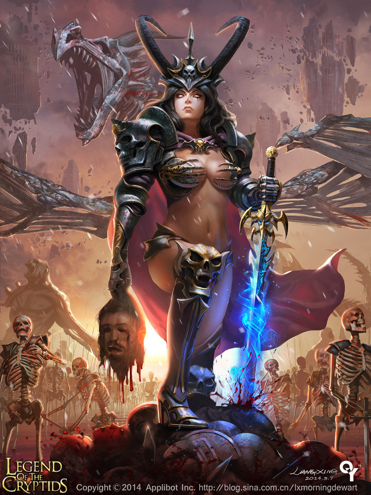 Liang Xing Artwork