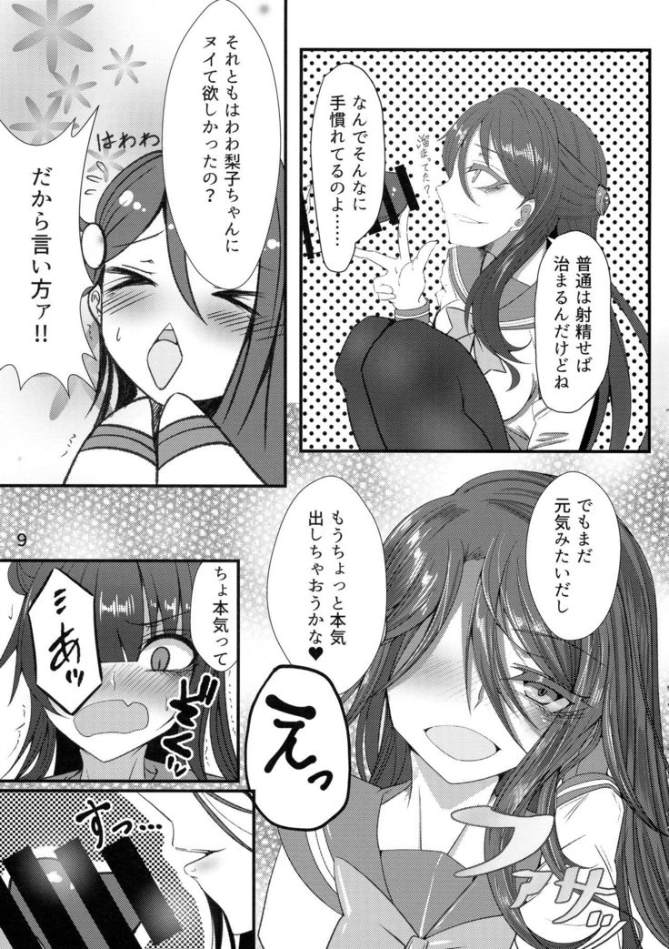 Tenkai Souzen!? Datenshi no Kokan ni Sobietatsu Rippana