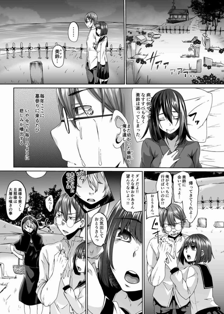 Nakunatta Tsuma ga Succubus ni Natte Kaettekita Soushuuhen