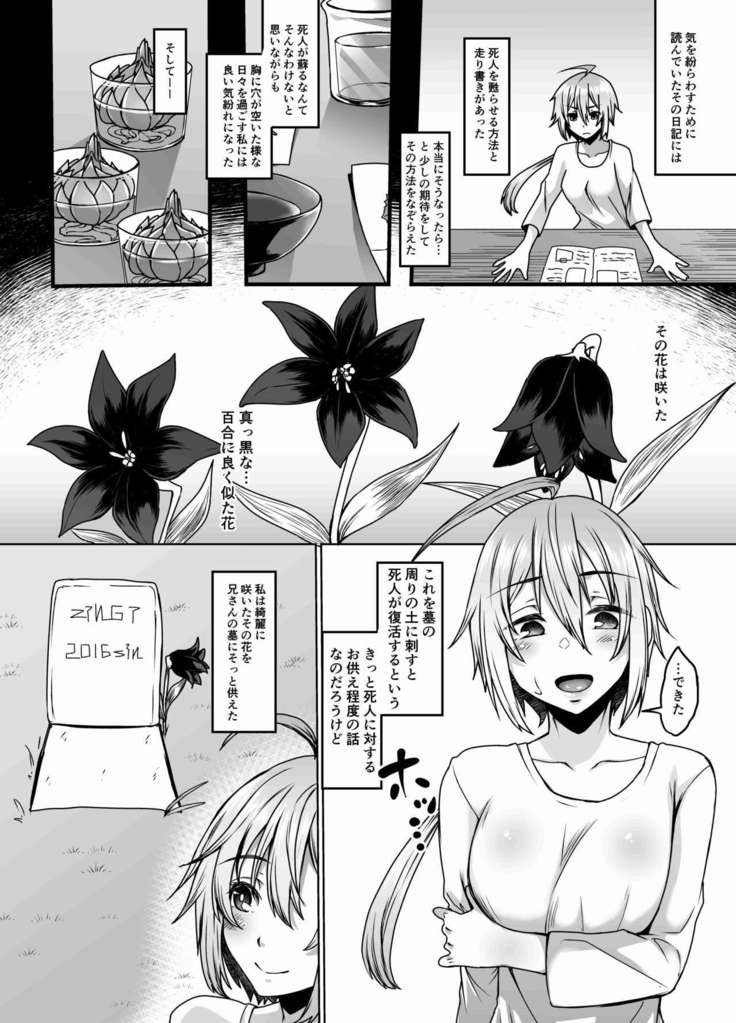 Nakunatta Tsuma ga Succubus ni Natte Kaettekita Soushuuhen