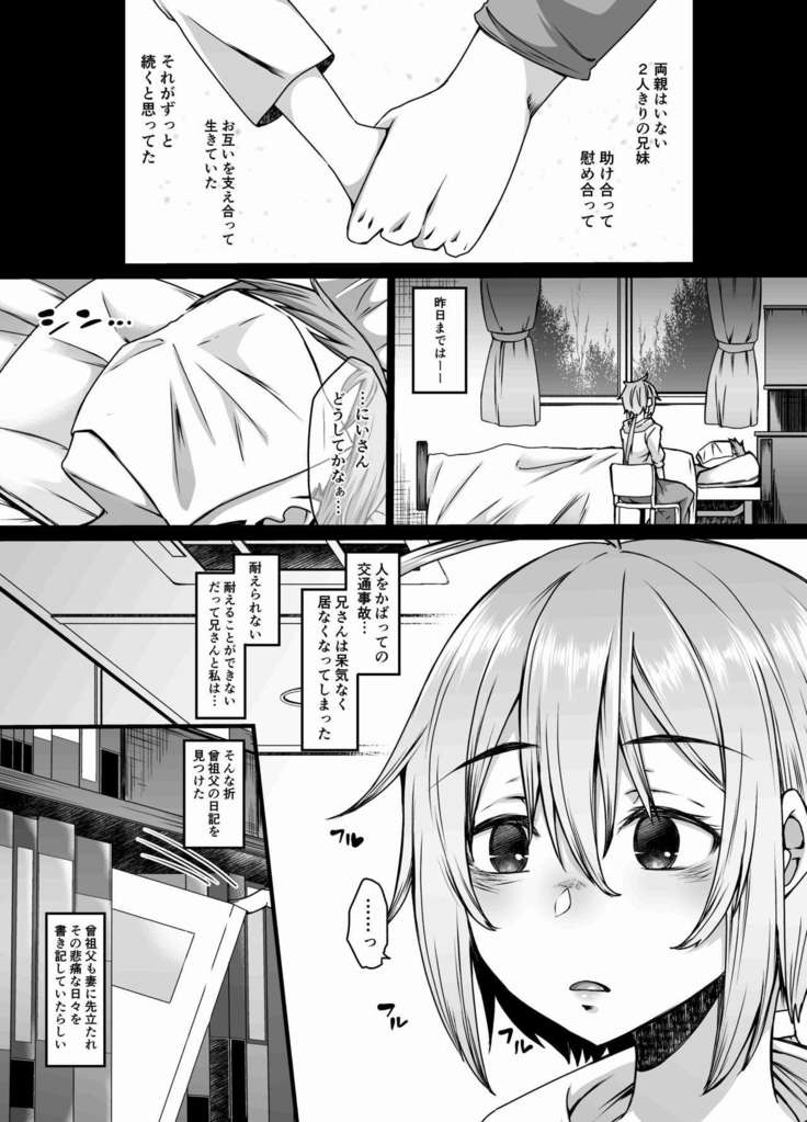 Nakunatta Tsuma ga Succubus ni Natte Kaettekita Soushuuhen