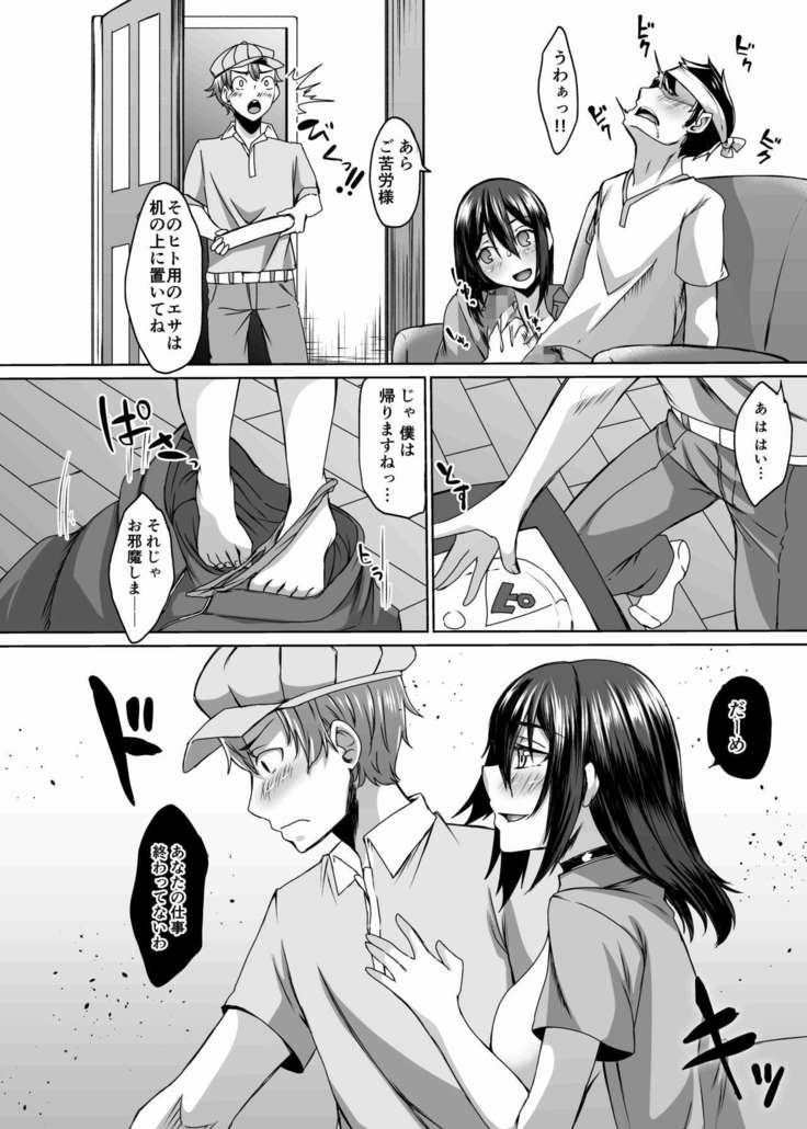 Nakunatta Tsuma ga Succubus ni Natte Kaettekita Soushuuhen