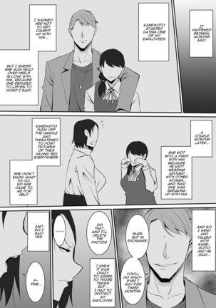 The Boss I Have a Crush on was Corrupted by a Playboy - Page 14