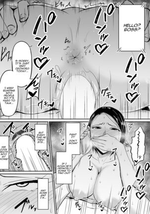 The Boss I Have a Crush on was Corrupted by a Playboy - Page 25