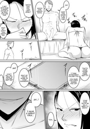 The Boss I Have a Crush on was Corrupted by a Playboy - Page 20