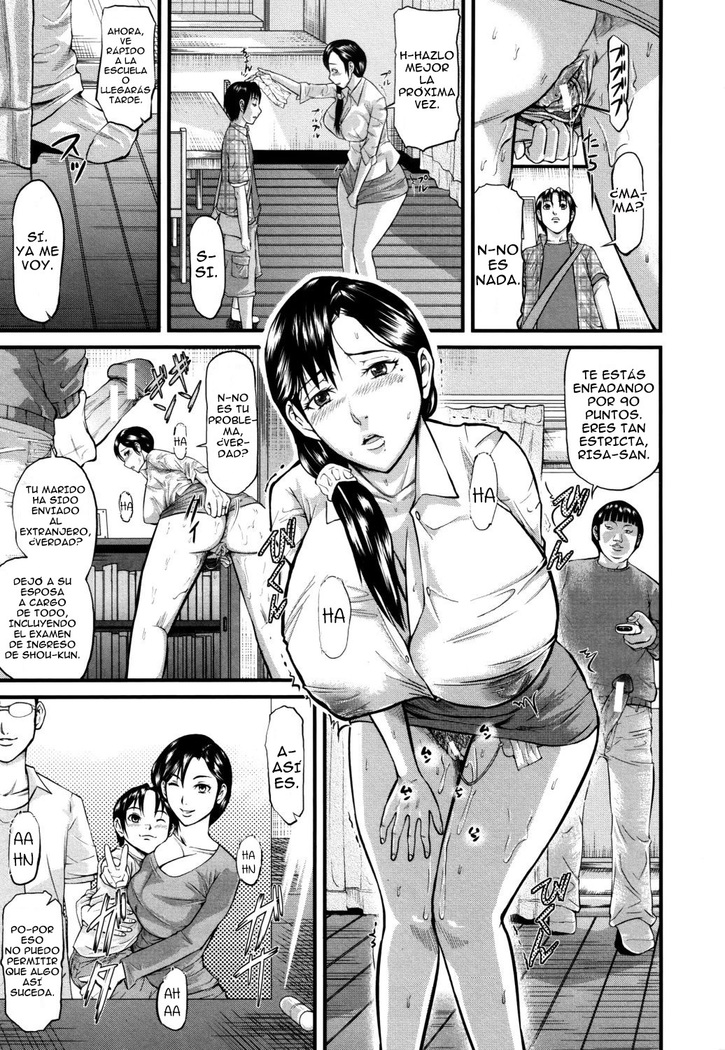 Onna Jigoku, Niku no Tsubo - Hentairui Inranka Mesubuta Ichidaiki Cap. 1