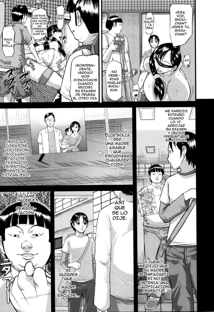 Onna Jigoku, Niku no Tsubo - Hentairui Inranka Mesubuta Ichidaiki Cap. 1