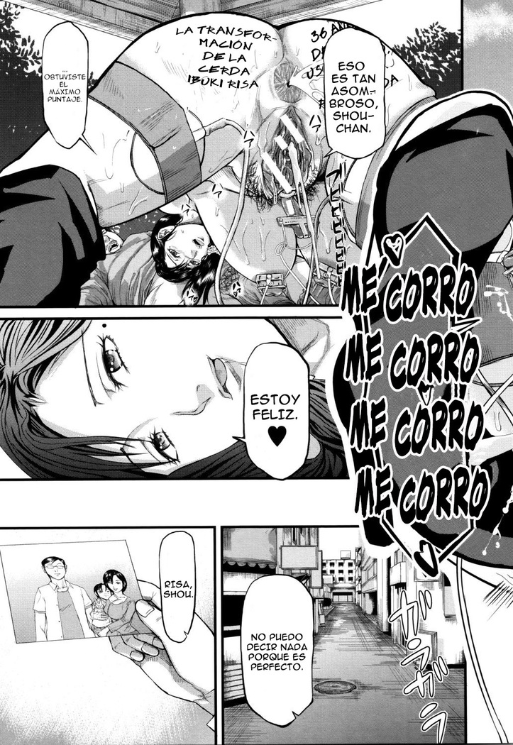 Onna Jigoku, Niku no Tsubo - Hentairui Inranka Mesubuta Ichidaiki Cap. 1