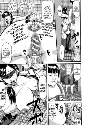 Onna Jigoku, Niku no Tsubo - Hentairui Inranka Mesubuta Ichidaiki Cap. 1 Page #15