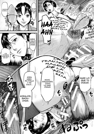 Onna Jigoku, Niku no Tsubo - Hentairui Inranka Mesubuta Ichidaiki Cap. 1 Page #25
