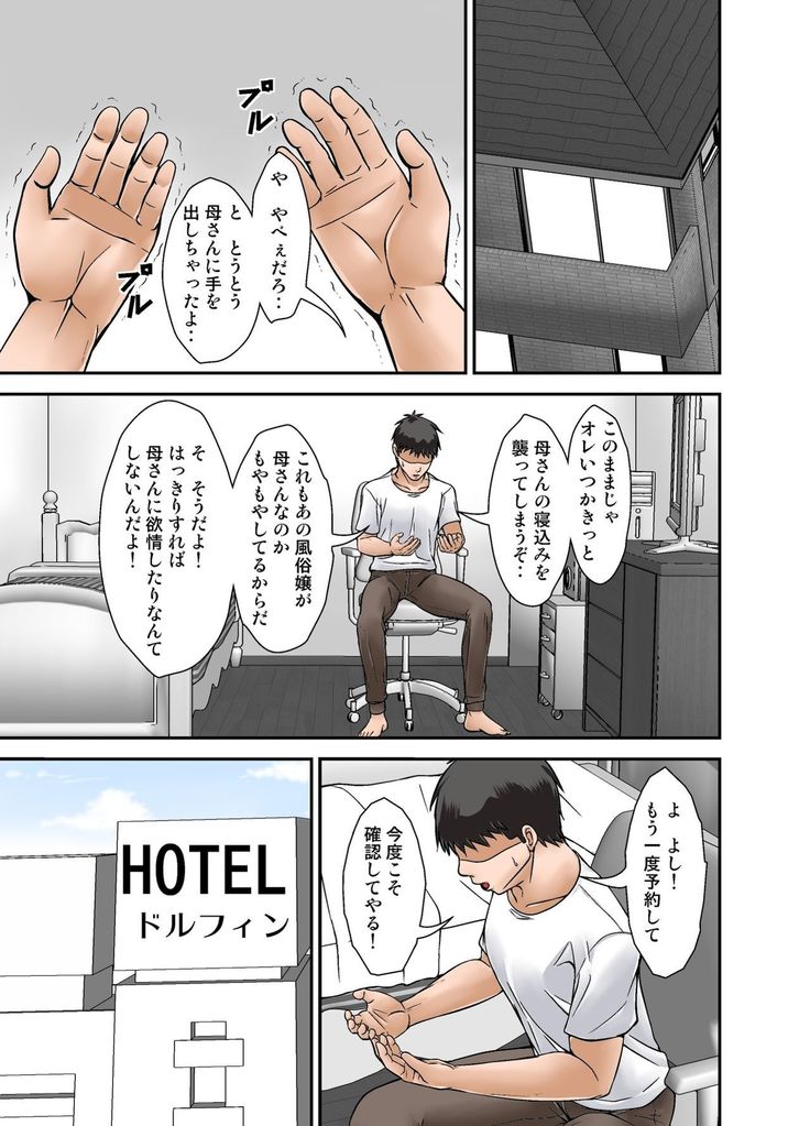 Futsuu no Shufu ga Fuuzoku ni Ochita Riyuu ~Musuko Hen~ Sono Ni
