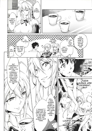 The sexual situation of the  Pendragon twin sisters Page #5