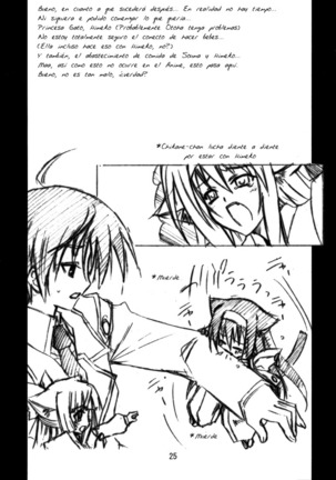 Aoi Tsuki to Taiyou to... Page #20