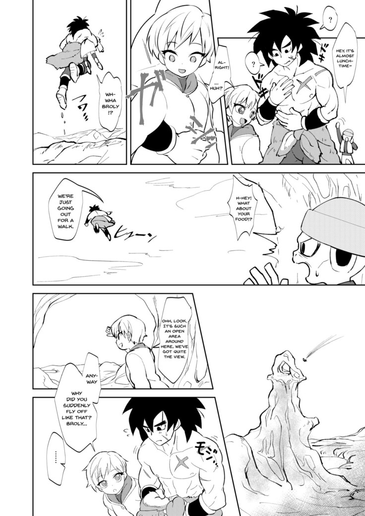 Broly x Cheelai Omake | Broly x Cheelai Extra