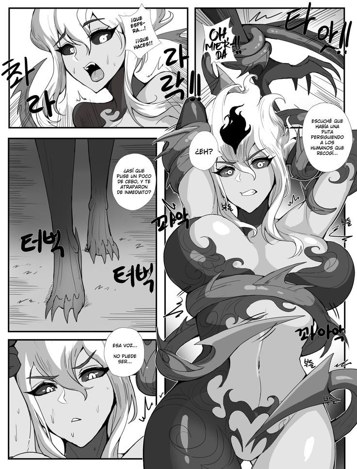 Evelynn y Zyra _ Drogod