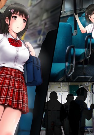 遅刻しちゃうっ、あわてて乗ったら痴漢バス。 Page #79