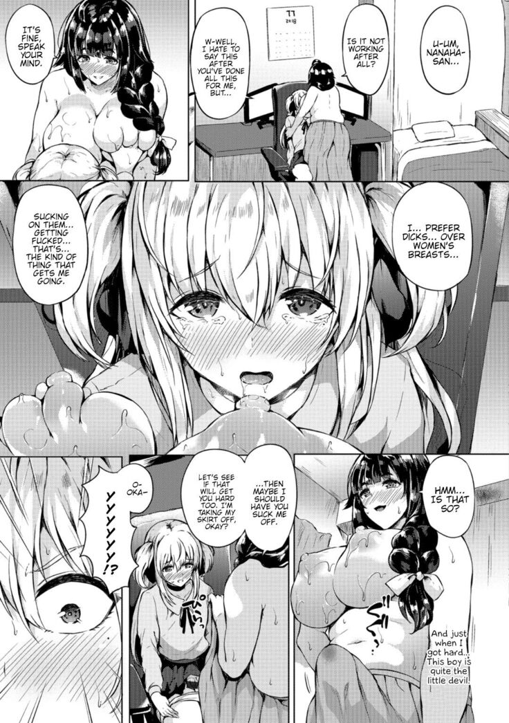 Futanari-sou no Otokonoko ch.1-6