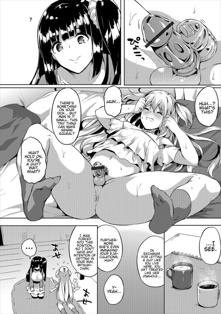 Futanari-sou no Otokonoko ch.1-6
