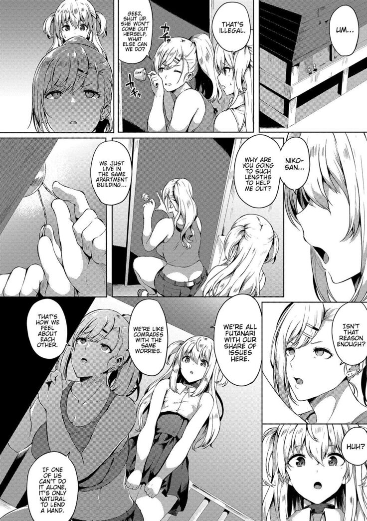 Futanari-sou no Otokonoko ch.1-6