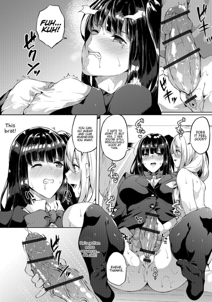 Futanari-sou no Otokonoko ch.1-6